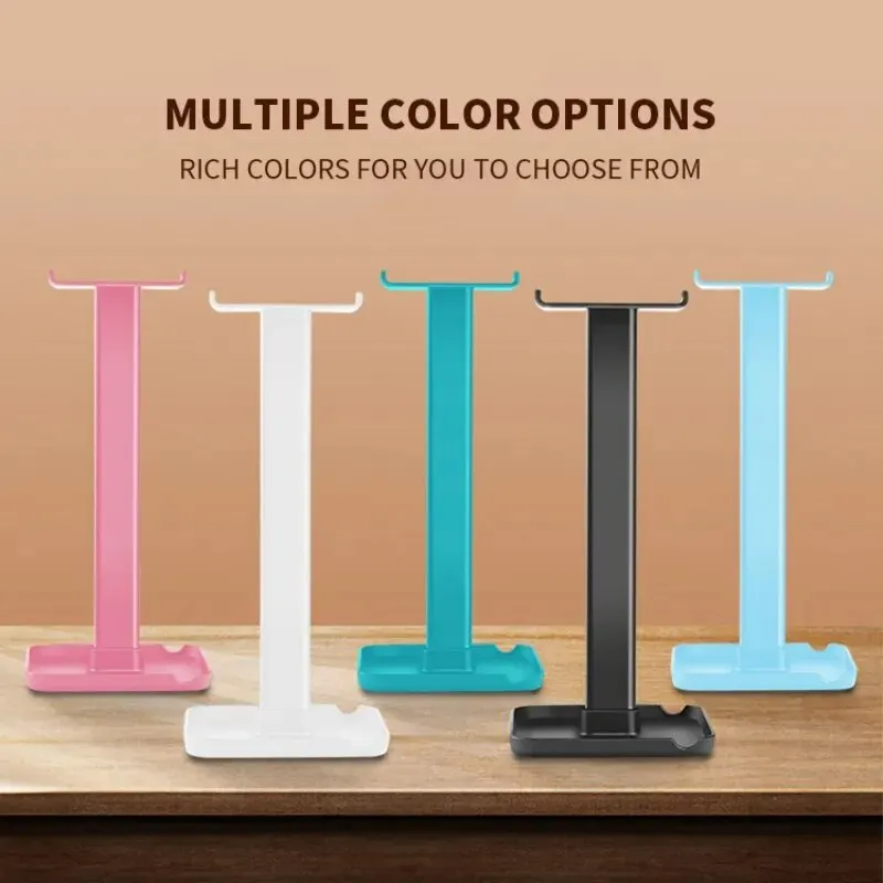 Headphone Stand Headphone Stand Holder Placement Accessories Desk Storage Hanger Earphone Stand Game Headphone Stand