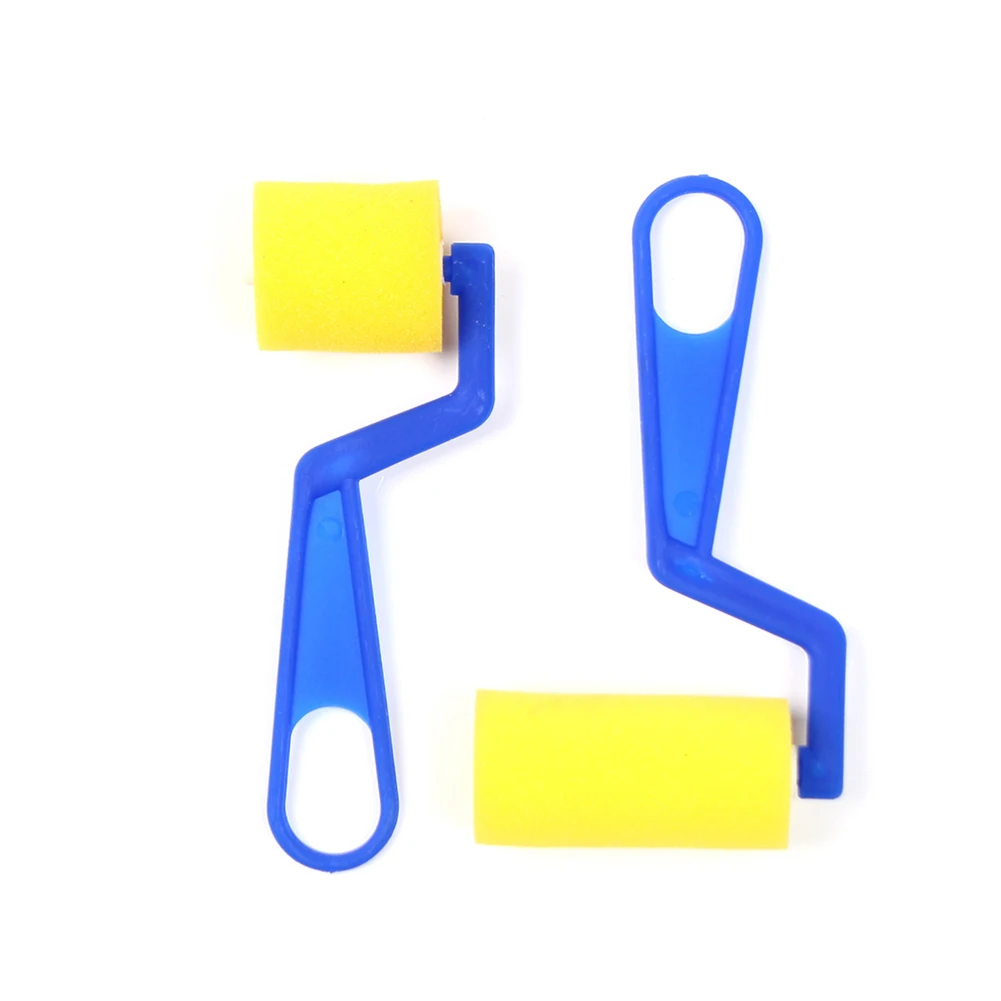 

Foam Painting Art Craft Tool DIY Handmade Ability Kids Art Craft Tool Lightweight Sponge Roller Brush Set Kids
