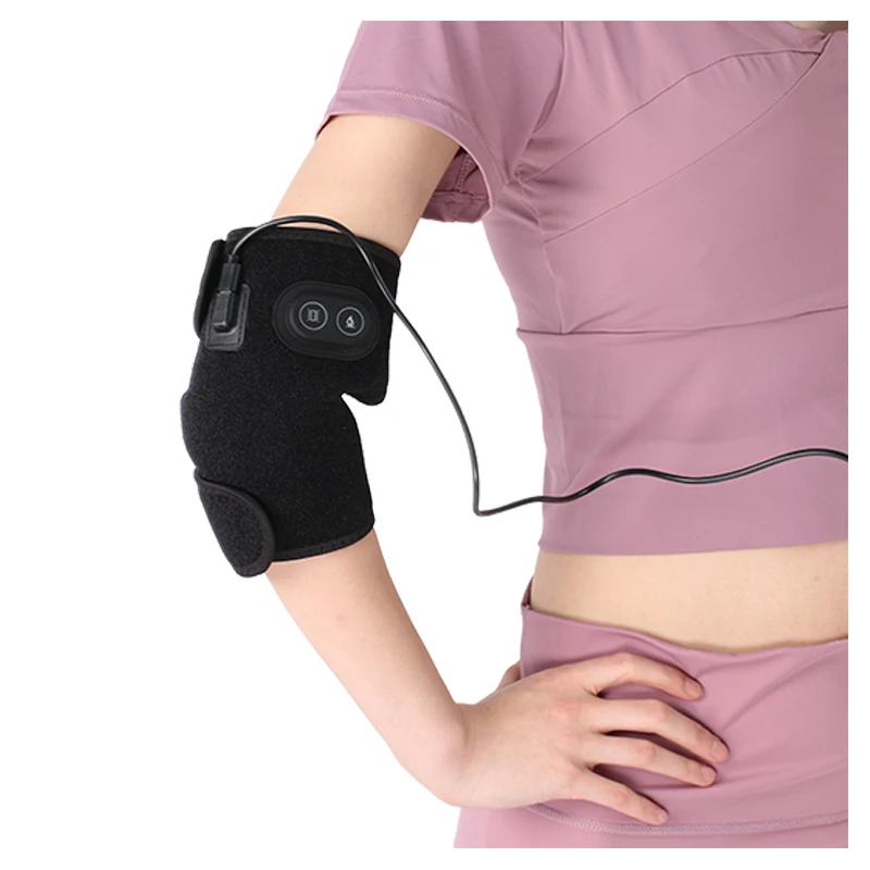 USB Heated Elbow Wrap Elbows Electric Heating Arm Elbow Pad Wrap  Brace Portable Heated Wrist Arm Sleeve Brace Support 5