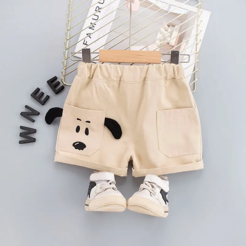 Kids shorts Kids Boy Cotton Shorts Summer Boy Clothing Cartoon Shorts Surf Beach Soft Casual Promotion