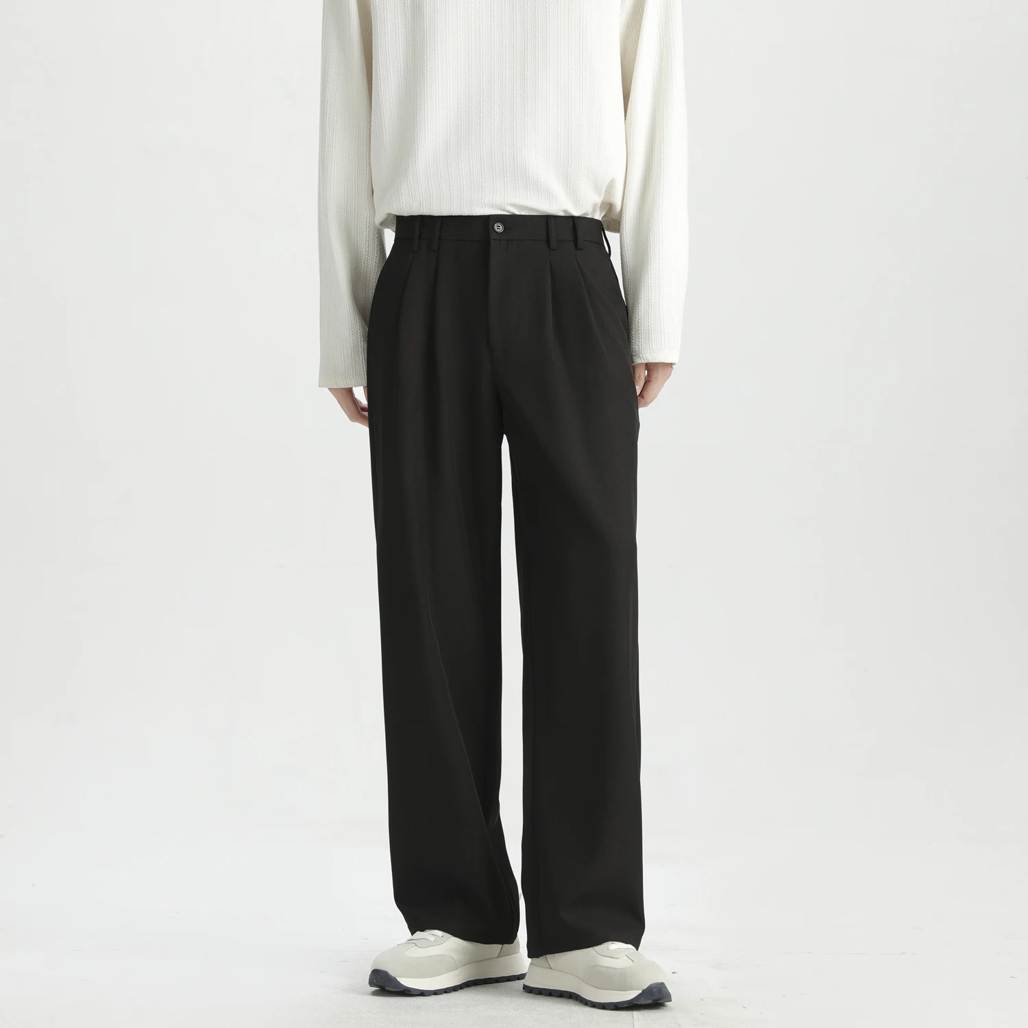 Black (anti-wrinkle and smooth)