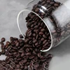 Vacuum Sealed Tank Coffee Bean Glass Sealed Jar Household Moisture-proof Air Extraction Airtight Container Coffee Set 6