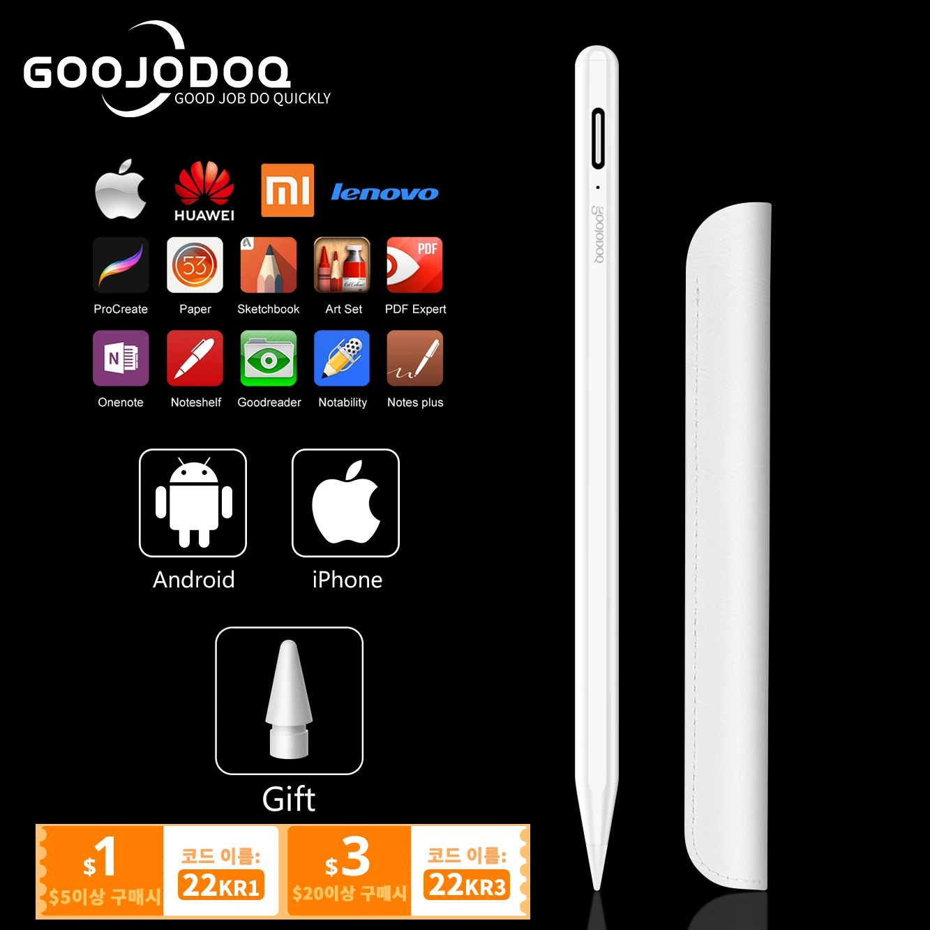 Stylus Pen Android Tablet Stylus Pen Android Phone Apple Pen 2