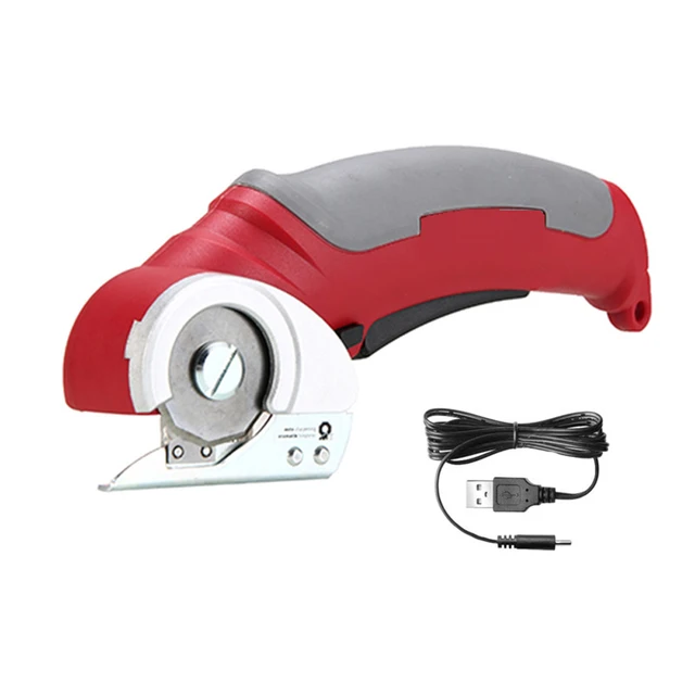 4.2V Cordless Rechargeable sewing Electric Scissors Fast Cutting