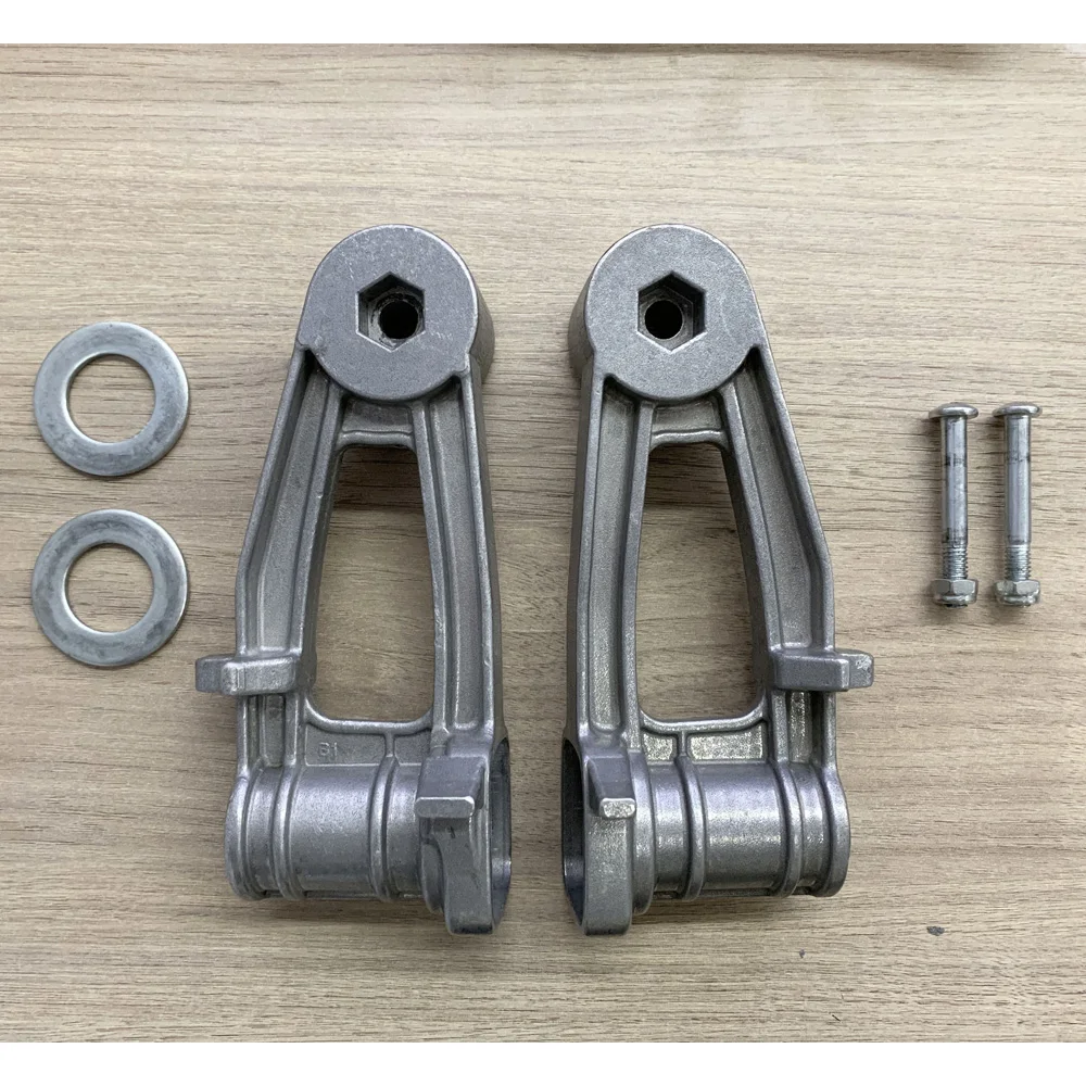 A Pair of Climbing Cart Accessories, Support Accessories