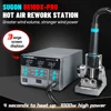 SUGON 8610DX-PRO Desoldering Station Constant Temperature Digital Display Soldering Station 1000w High Power Mobile Phone Repair 2