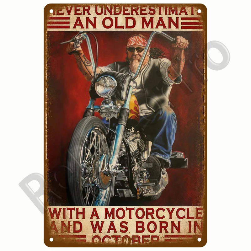 Retro Motor Öl Gas Reifen Racing Zinn Zeichen Poster Eisen Platten Metall Zeichen Garage Bar Pub Club Mann Höhle Wohnkultur Wand Dekor Kunst – Detail 25