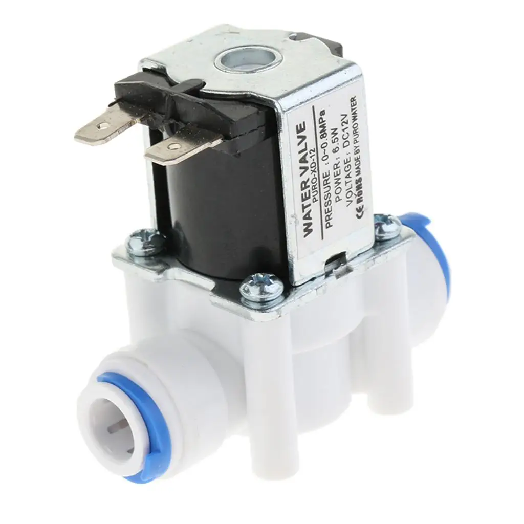 3/8 Inch 24V Inlet Feed Water Solenoid Valve N/C Normally Closed RO System