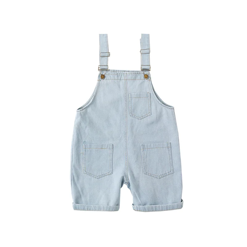 Kids Children's Clothing Summer New Loose Shorts Girls Children's Sling  Jeans Baby Thin Casual Pants Denim Shorts Summer Clothes| | - AliExpress