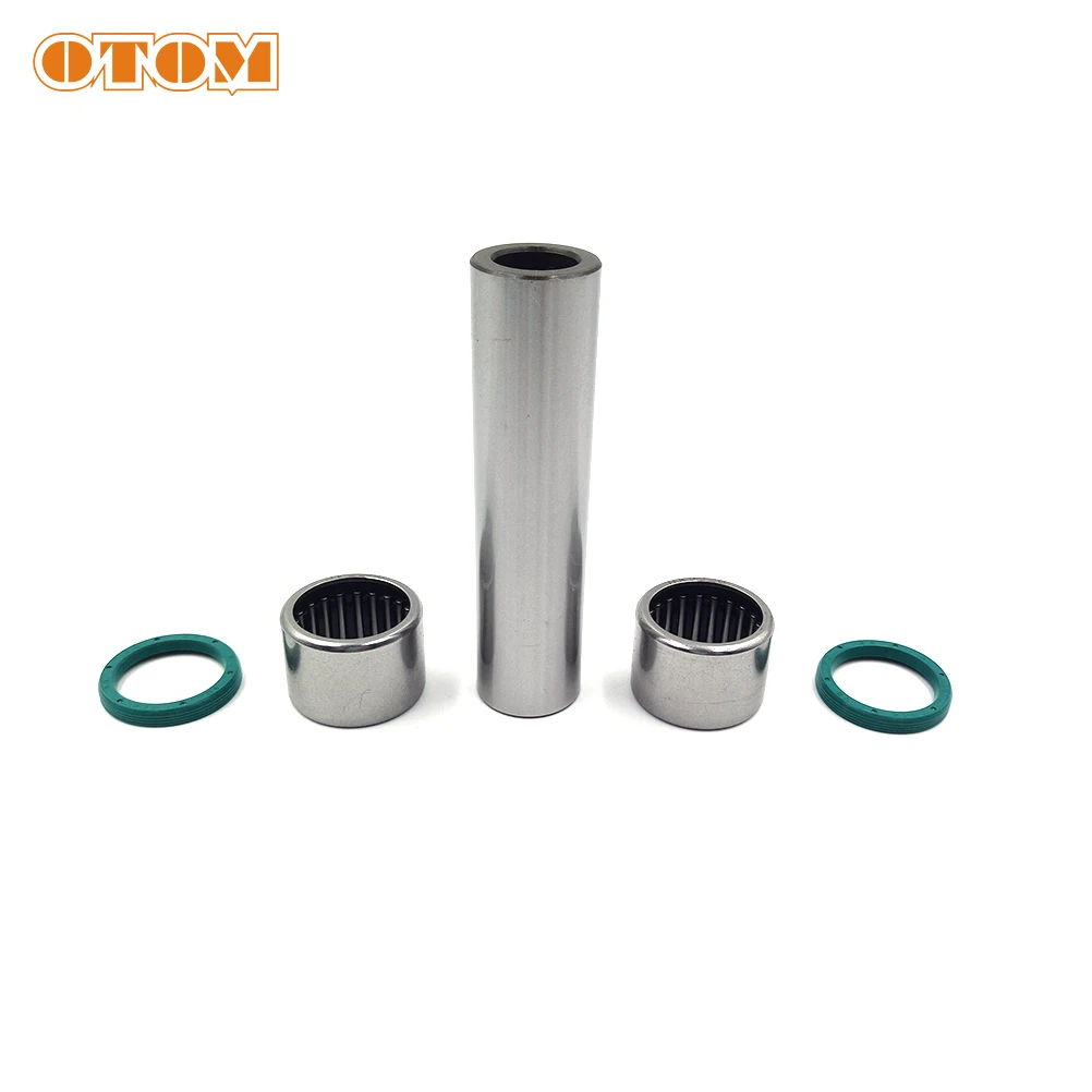 OTOM Swing Arm Bearing Seal Kit Motorcycle Rear Shock Triangle Lever Linkage Oil Seal Needle Roller Bushing For KTM HUSQVARNA TE auto spare parts tools