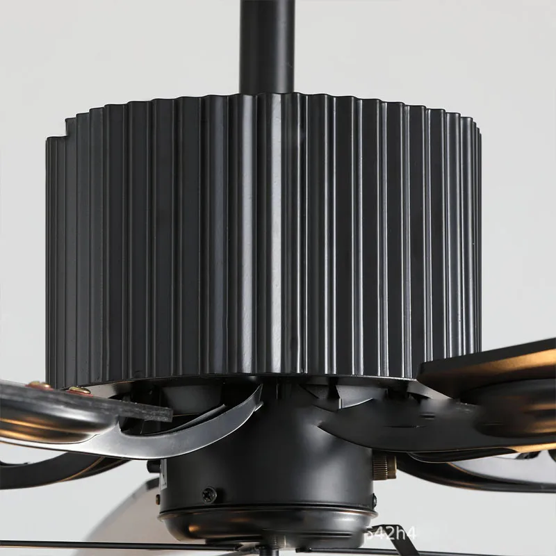 Ventilatore da soffitto con motore DC corrente continua 40W cm.106 luce