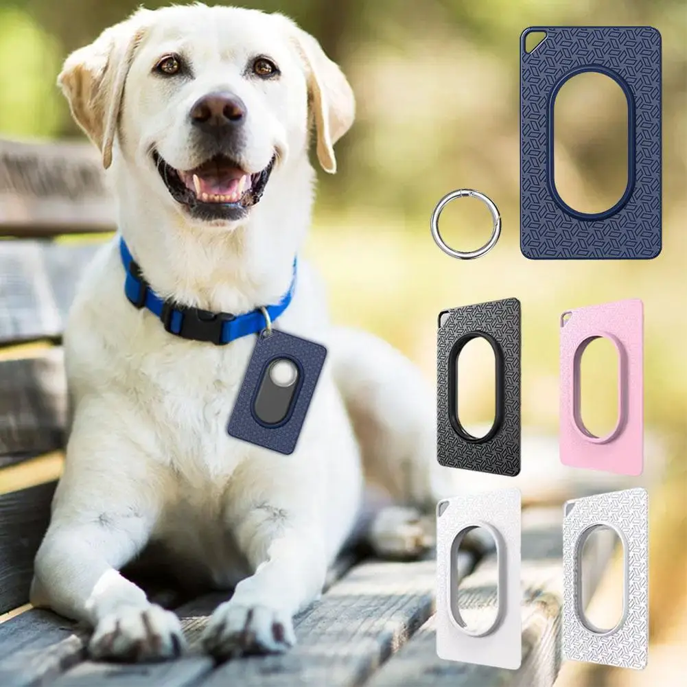 

Cover For Smarttag 2 Card Tpu Protective Tracker Accessories Anti-scratch Sleeve Keychain For Smarttag2 For Pets L4r2