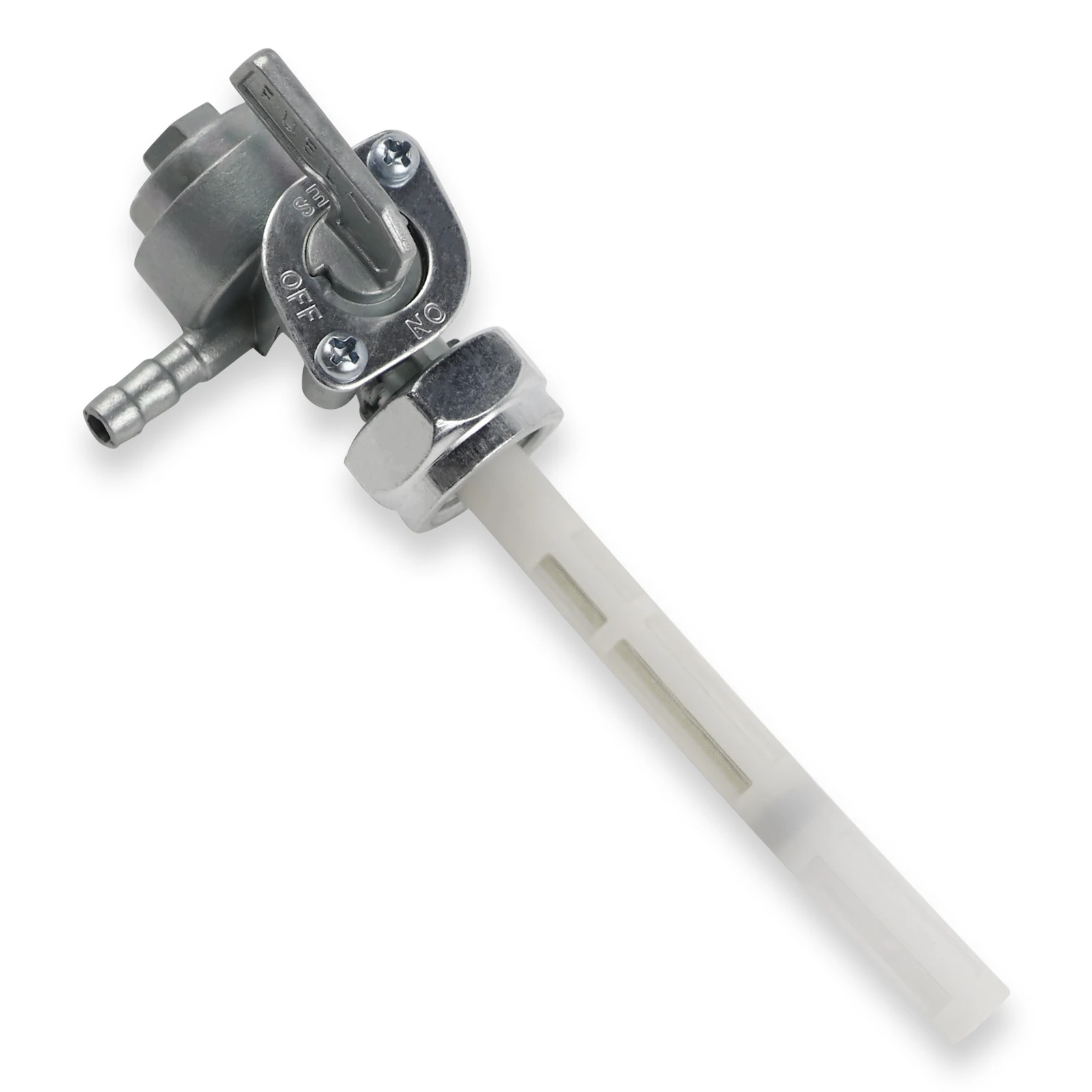 thumbnail image 2 of Fuel Valve Petcock For Honda Motorcycles - Replacement Tank Switch For CB350-CB900 Models 2 of 8