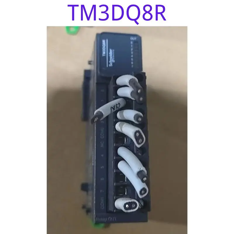 

Functional testing of second-hand TM3DQ8R is intact