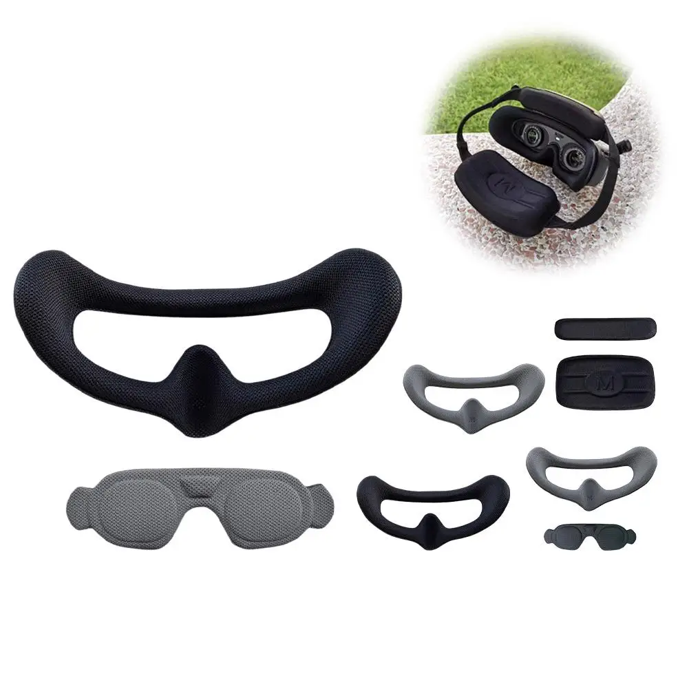 Sponge Eye Mask Shading Pad Drone Goggles Accessories 3 For DJI Avata2 Flight Goggles3 Anti Leakage