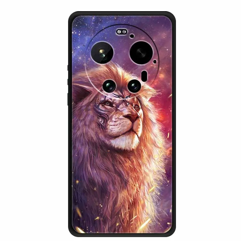 Luxury Soft Silicone Protective Cover with Sci-Fi Style