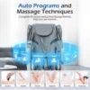 2 Year USA Local Delivery Warranty 4D SL Airbag Zero Gravity full body Massage Chair Home 3D Foot Roller Shiatsu Office Chair 3