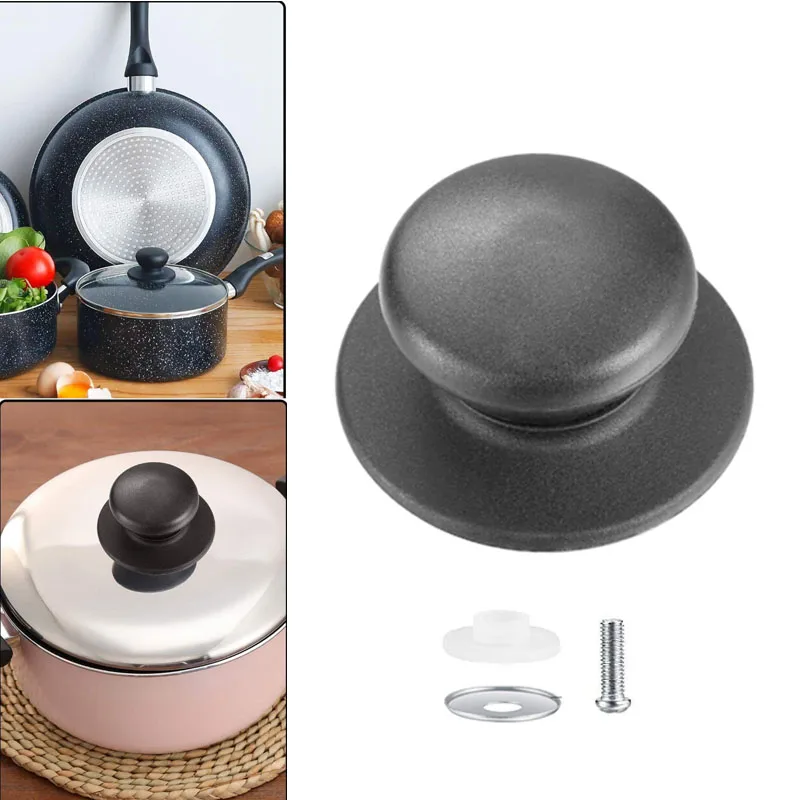 Pot Lid Knob Universal Replacement 1Pcs for Kitchen Saucepan Cookware