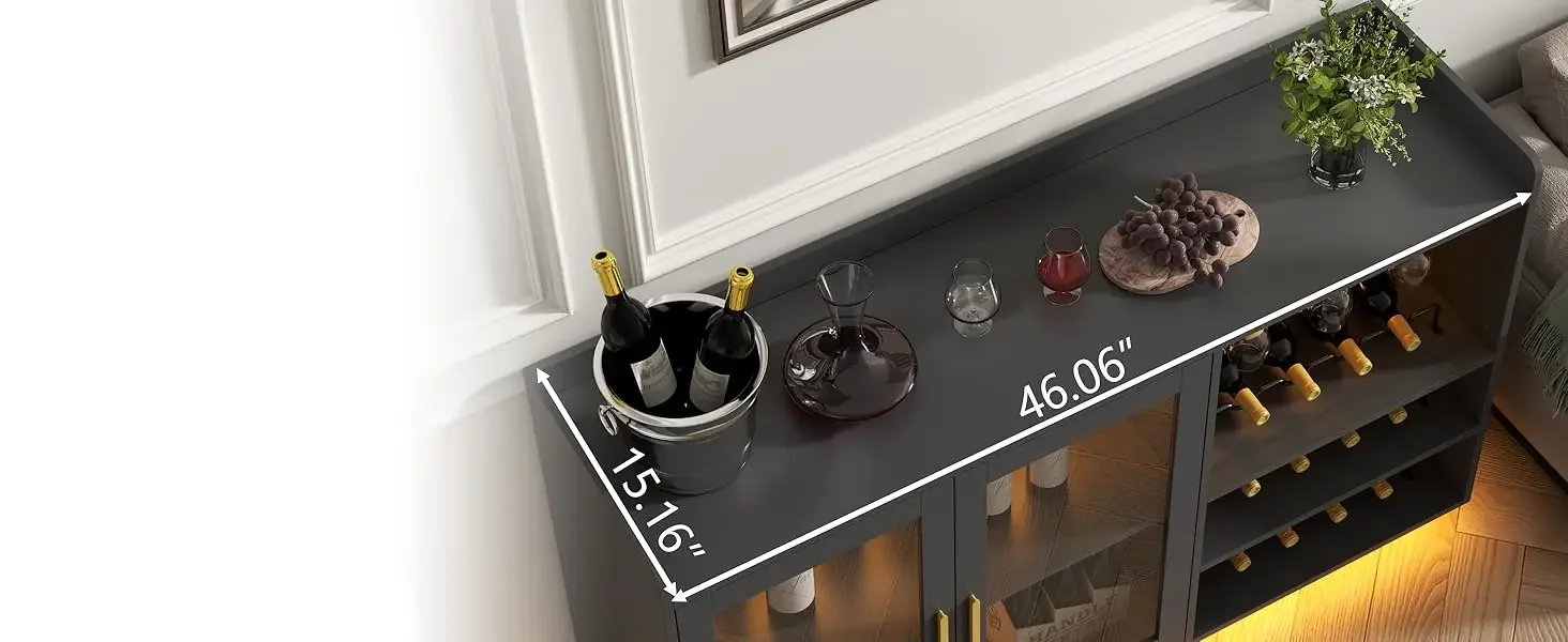 wine bar cabinet
