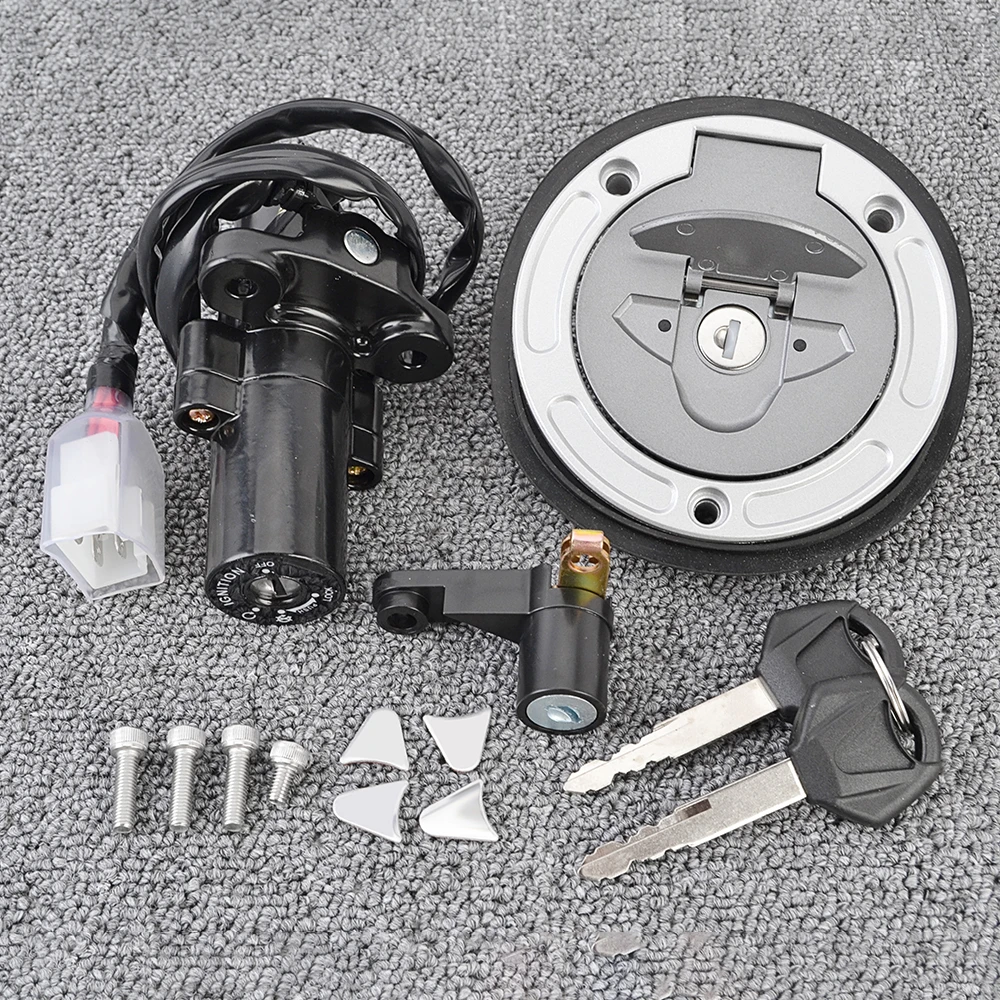 야마하 YZF250-A YZF320-A YZF R25 R3 MTN250-A MT25 MT-25 MTN320-A MT03 MT-03 2019-2024용 점화 스위치 연료 가스 캡 시트 잠금장치