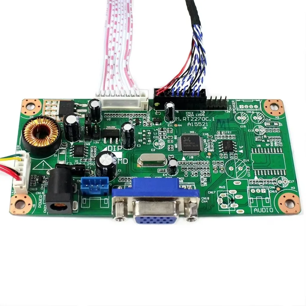 15인치 LQ150X1LG91 산업용 LCD 디스플레이 1024×768 스크린 모니터 패널(VGA M.RT2270C.1 A15521 드라이버 제어 보드 포함)