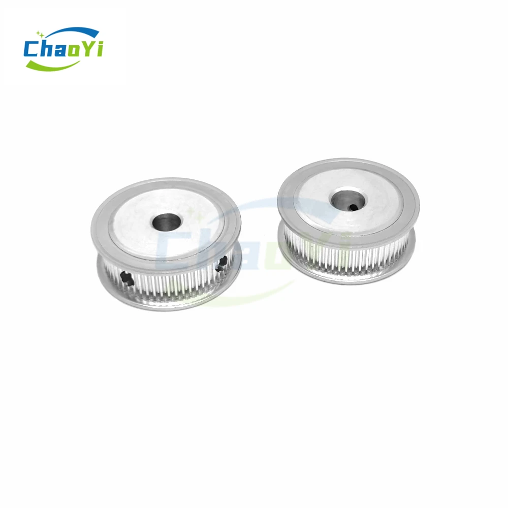 2GT 60 Teeth 동기식 풀리 보어 4/5/6/6.35/8/10/12/12.7/14/15mm 폭 6/10mm 타이밍 벨트 작은 백래쉬 60 T 휠 기어