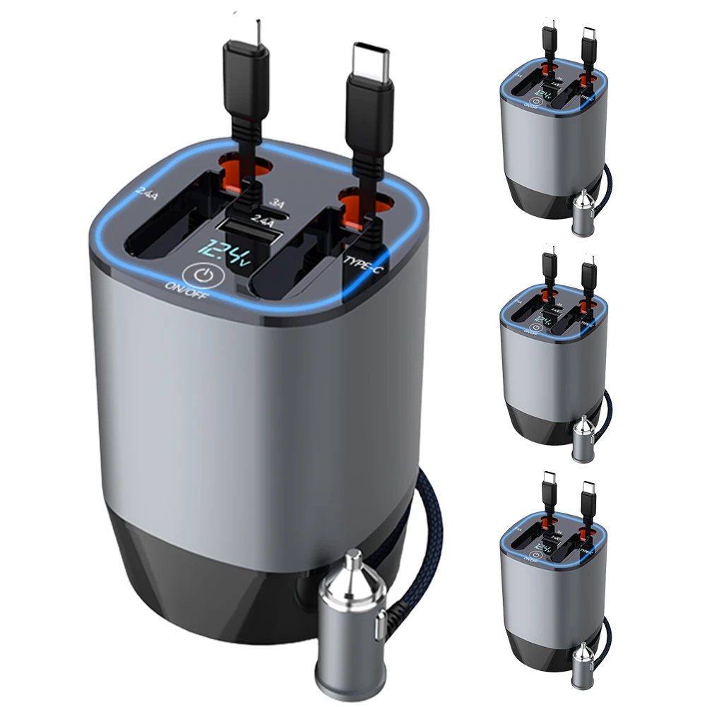 ÿ  USB  ,  ÷, 4 in 1   , USB C Ÿ  ܼƮ, 100W Ʈ