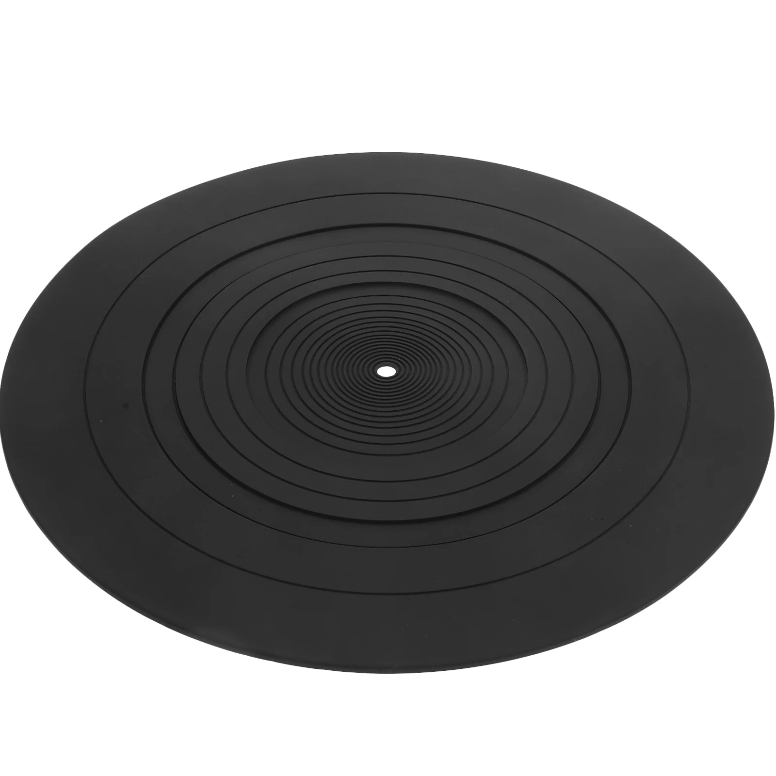 

Mat Record Vinyl Pad Disc Turntable Silicone Platter Home Slipmat Dj Static Acrylic Lp Supplies White Records Sleeves Anti