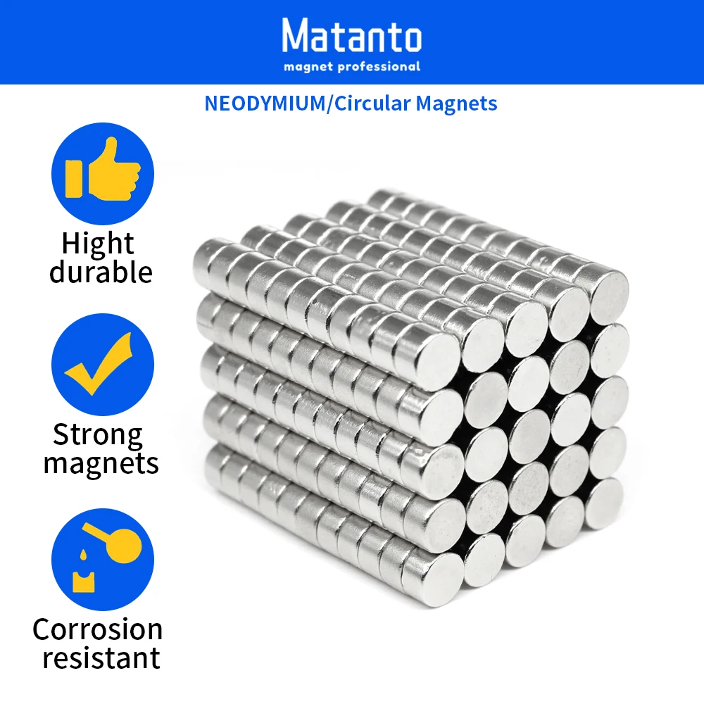 10/20/50/100/200/500PCS 5x3 Small Round Powerful 5mm x 3mm