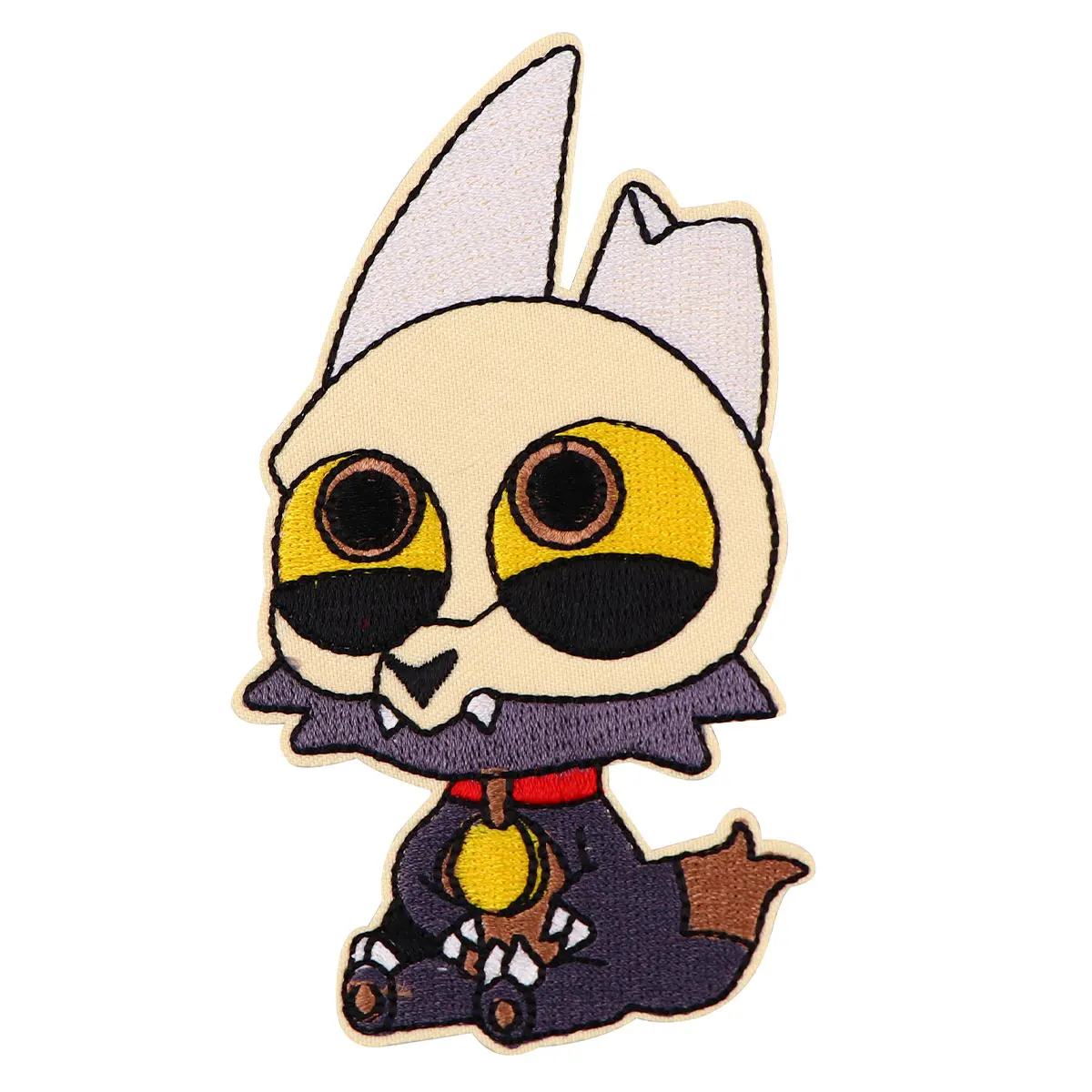 Giyim için işlemeli baykuş yamalar hayvanlar termo yapışkanlı DIY demir On yamalar giysi karikatür dikiş çıkartmaları
