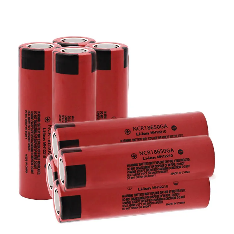 2PCS 18650 30A 3400mAh Li ion 18650 Rechargeable batteries Li-ion 3.7v  lithium batteries 18650 battery for tools