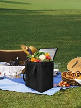  Thermal Backpack Waterproof Thickened Cooler Bag Foldable Large Insulated Bag Outdoor Picnic Cooler Backpack Refrigerator Bag 