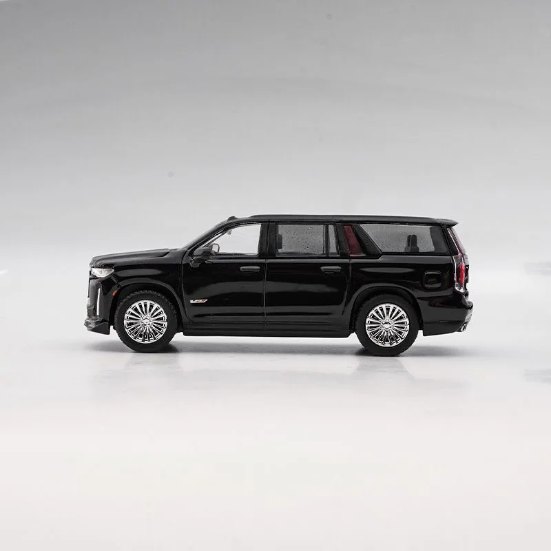MASDI 1/64 Cadillac Escalade Full size SUV alloy model 5