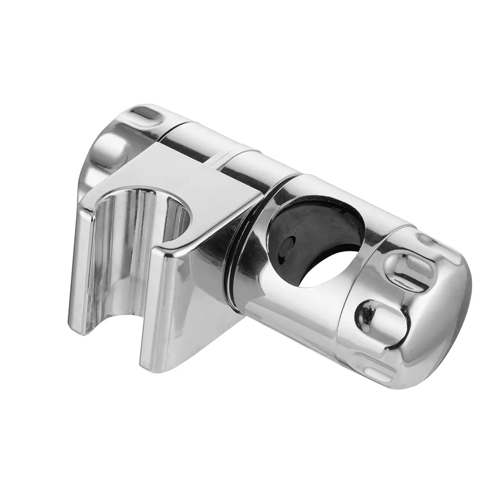 Shower Head Holder Wall Mount Flexible Shower Head Holder Adjustable Shower Head Riser Universal Shower Arm Mount