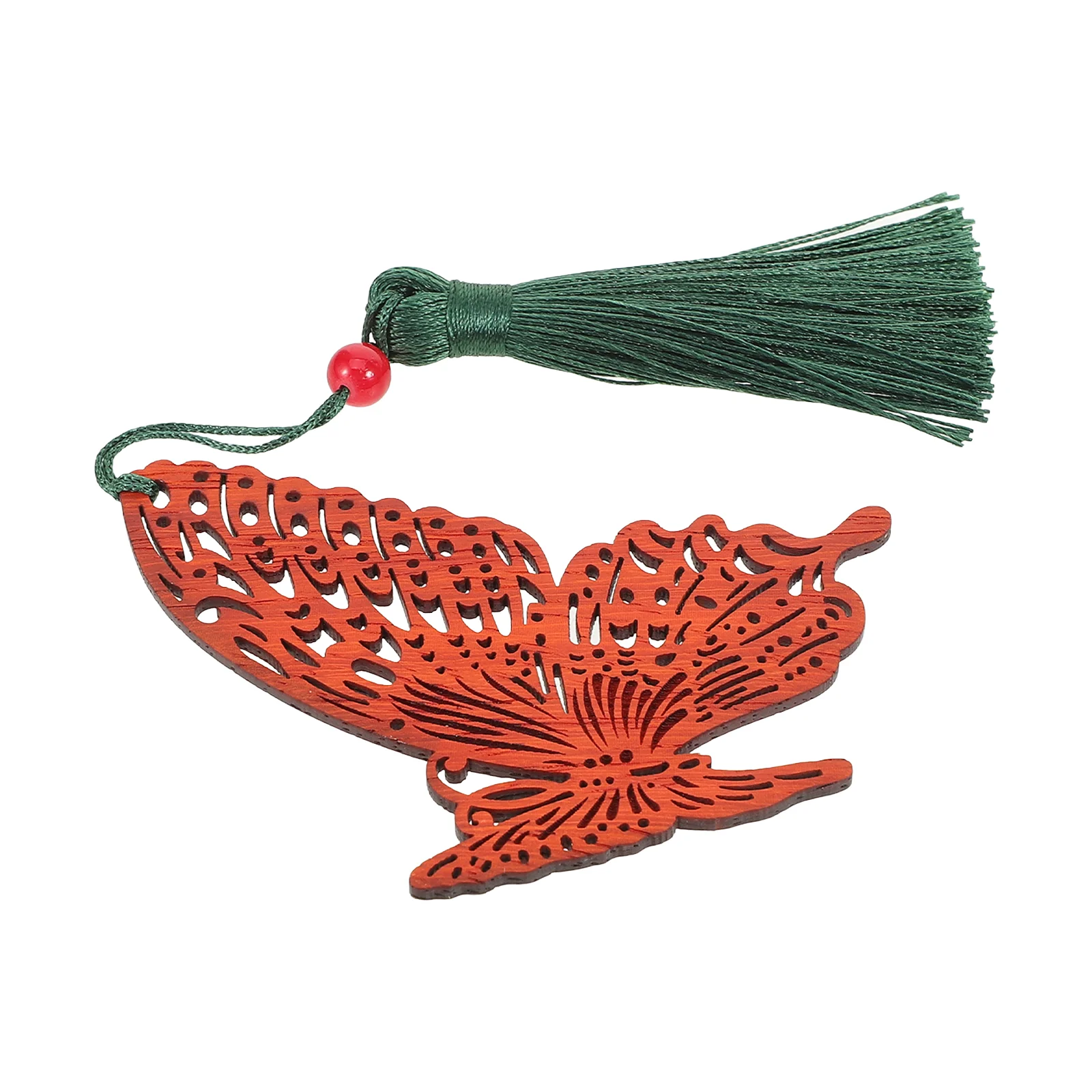 

Bookmark Wood Markers Bookmarks Exquisite Fine for Women Butterfly Modeling Decorative Tassel Design Gifts