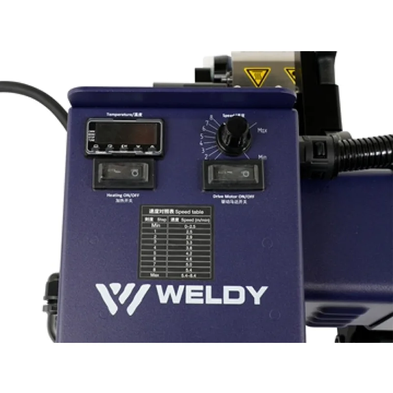 WGW300 Weldy Geomembrane Welder HDPE sheet welding machines hot wedge machine 3