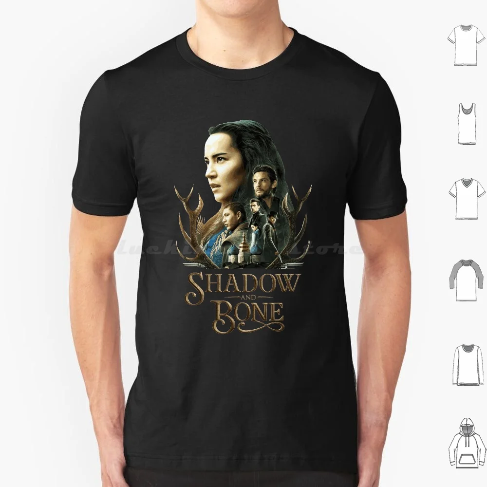 Maglietta Shadow And Bone Cast 6Xl Cotton Cool Tee Shadow And Bone Shadow Bone Netflix Grisha Grishaverse Verse Alina Starkov