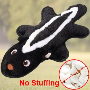 no stuffing squeaky dog toys 