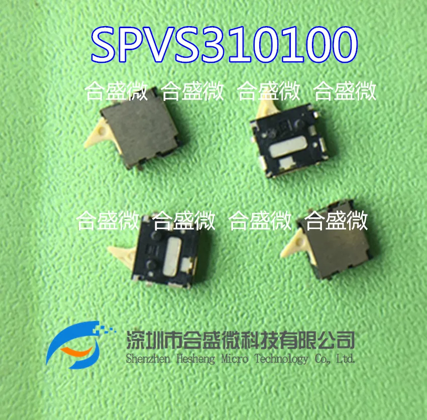 Alps Detection Switch Spvs310100 Small Two-Way Action Type Import Right Switch Normally Open-Type yuanqi freight elevator autonics inductive proximity switch normally open sensor dw as 613 m30 002 plug type pnp