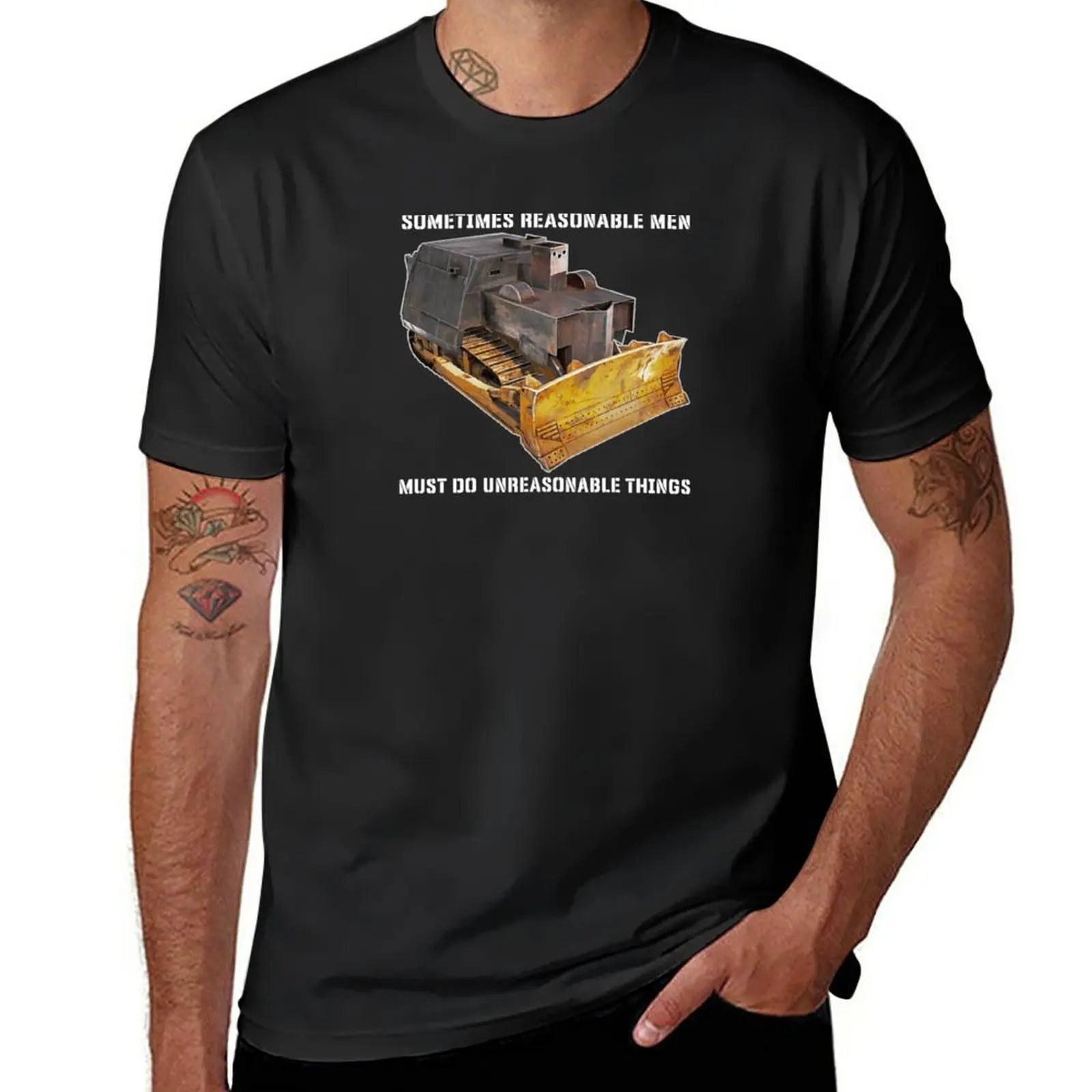 

New Killdozer T-Shirt graphics t shirt kawaii clothes t shirt for men