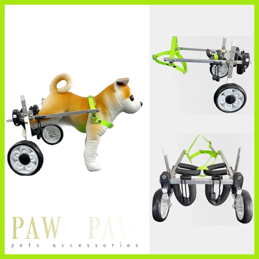 

Dog Wheelchair Pet Wheelchair Back Legs Disabled Puppy Hind Limbs Booster Car Elderly Paralyzed Assisted Walk Rehabilitation