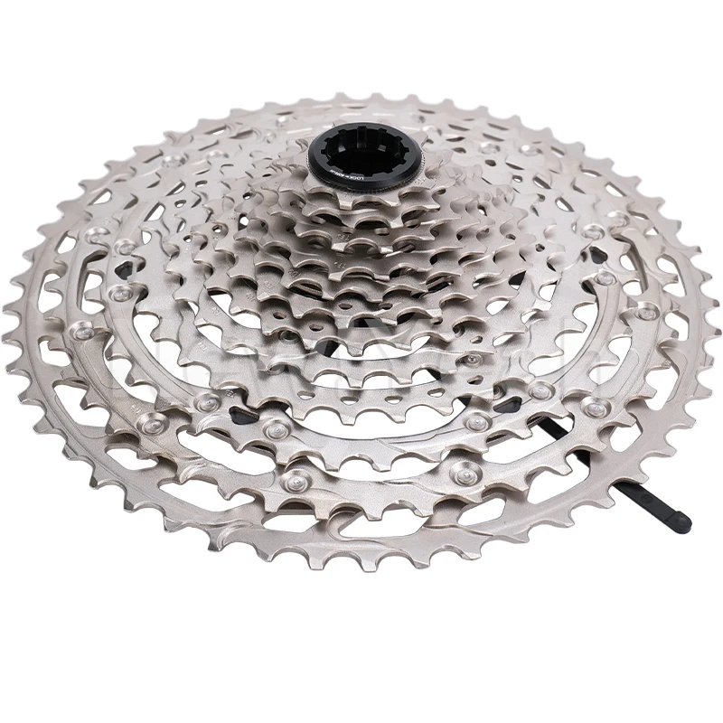SHIMANO DEORE XT SLX Cassette Sprocket CS-M6100 CS-M7100 CS-M8100 12-Speed MICRO SPLINE - HYPERGLIDE for MTB Bike Original Parts