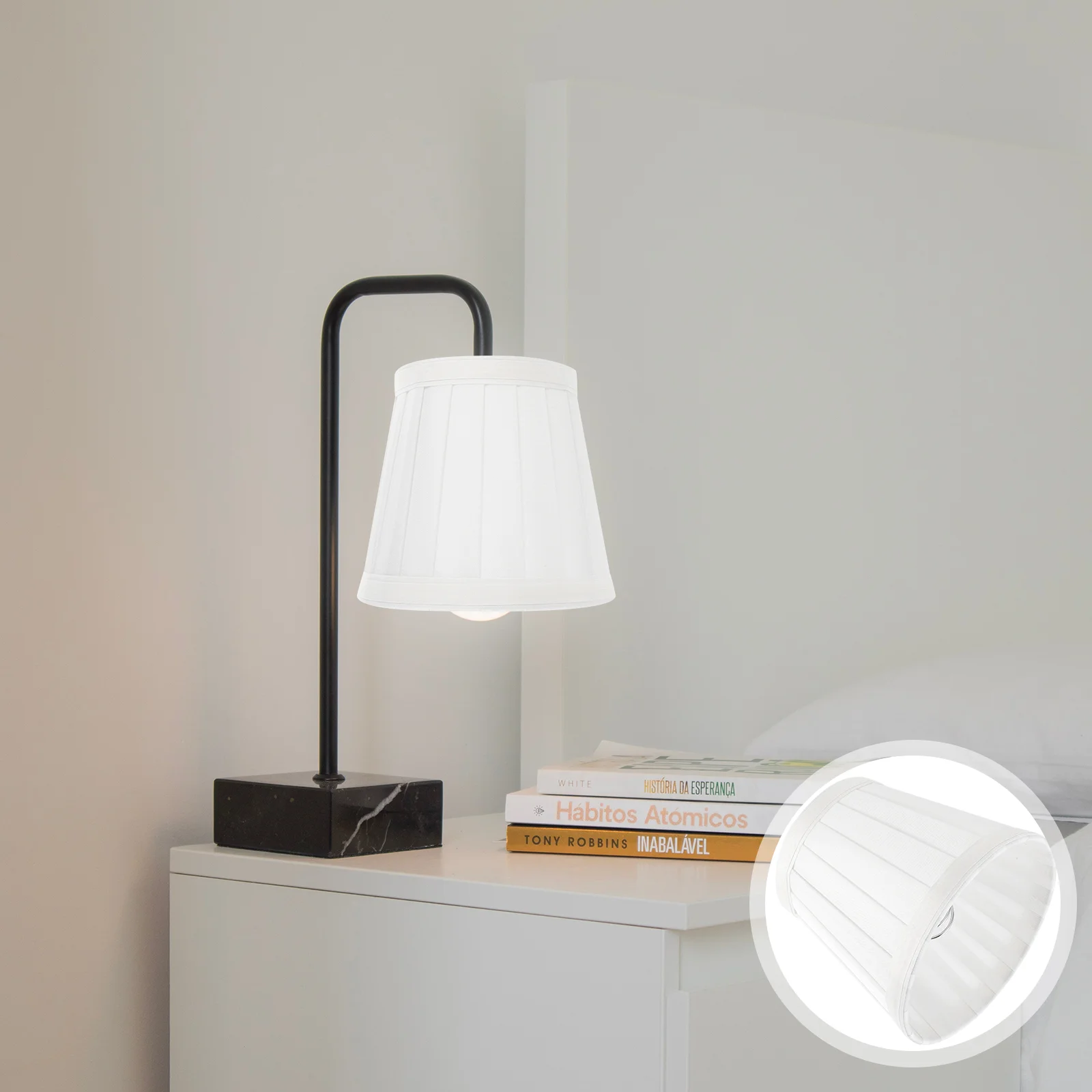 

Small Lamp Shades Clip Bulb Modern European Style Bell Lamp Shades Mini Barrel Lamp Shades Chandelier French Country Lamp