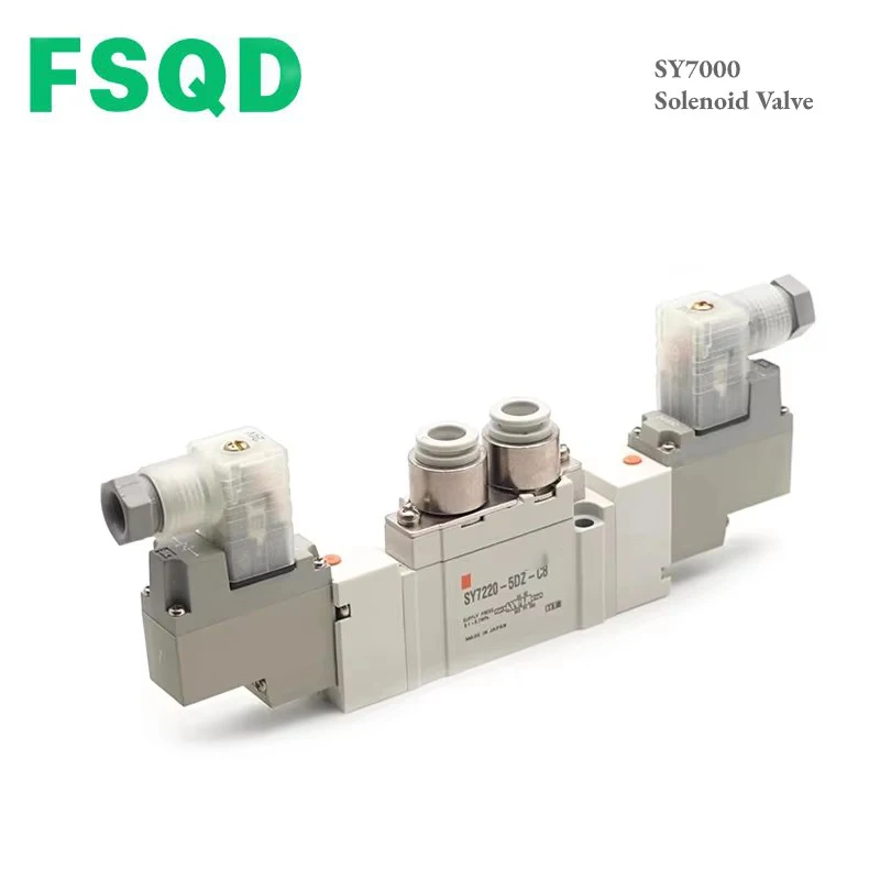 SY7320-6GR-C8 エアバルブ SMC