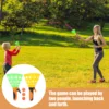 Pop Pass Catch Ball Game Summer Toys and Launcher Girl Outdoor for Kids Balls Girls 5