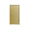 Modern Design Solid Wood Classroom Timber Fireproof Door 1.5 Hour Polyurethane Paint for School & Hotel 1