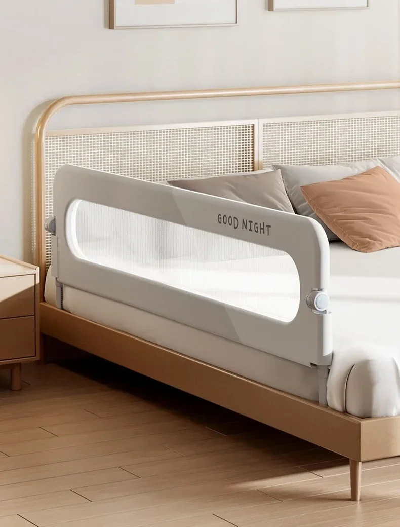Premium Bed Guardrail Main View