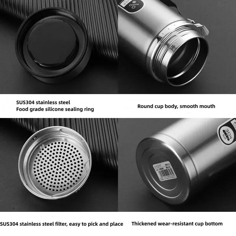 LED µ ÷ θ ƿ º, Sus304  ,  öũ, ޴ , 500ml-1 