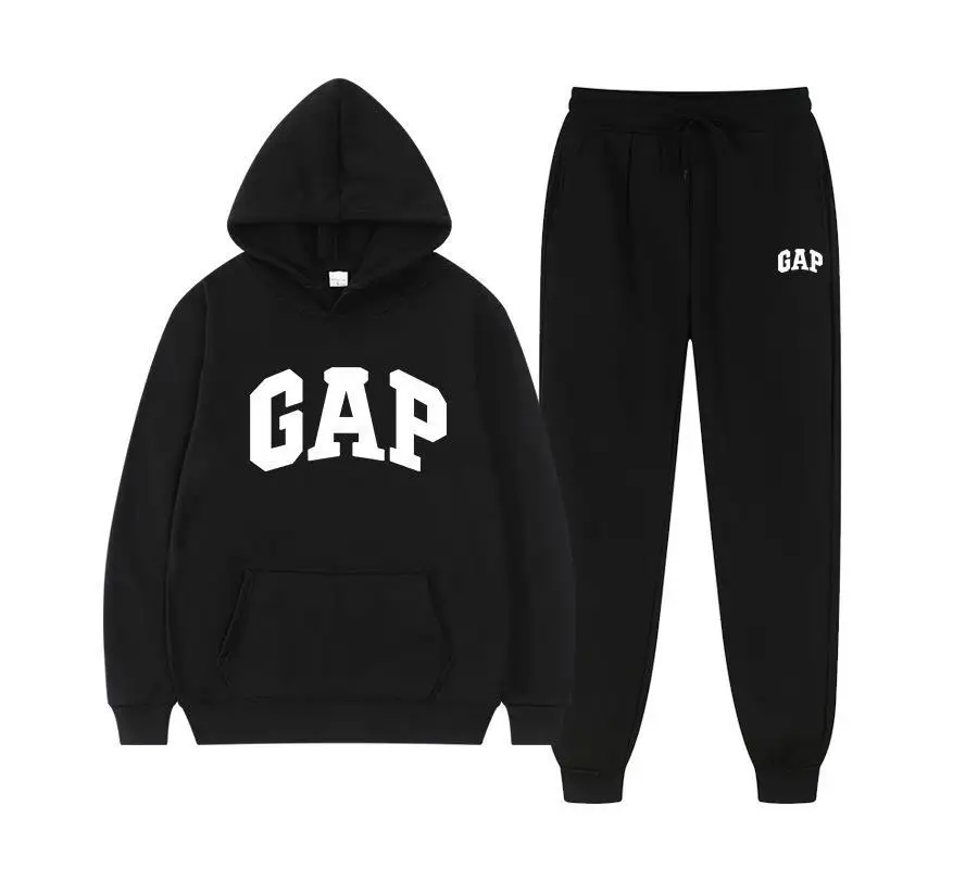 

2023 New Hoodie Sweatpants 2Piece Set Pants Activewear Men Ladies Sweatshirts Streetwear Pullovers Casual Jogging Sets Hoodie