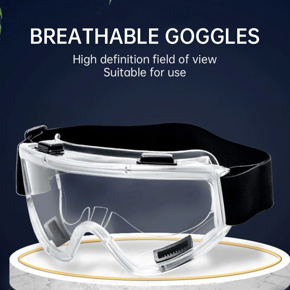 Welding Glasses Eye Protection UV Safety Goggles Work Lab Eyewear Anti fog Gas Argon Arc Protective Prevent wind spectacles